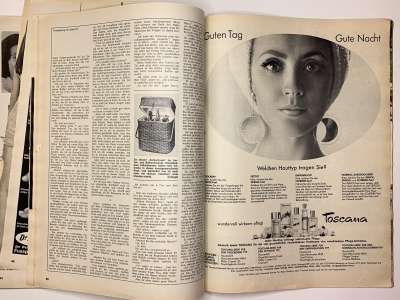���������� �39 ������� Burda 6/1967