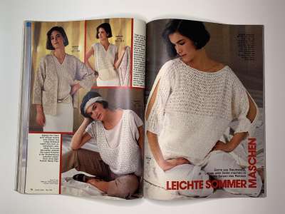 ���������� �33 ������� Burda 5/1984