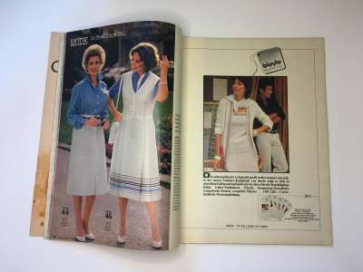 ���������� �25 ������� Burda 4/1978