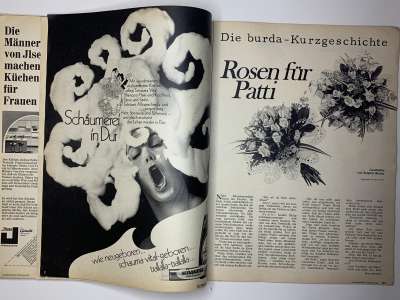 ���������� �67 ������� Burda 10/1969