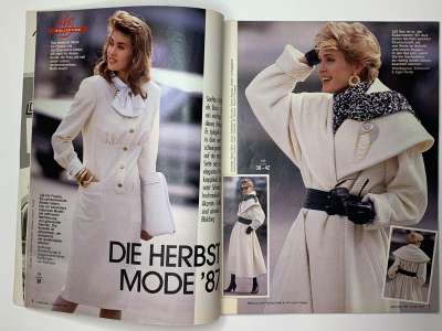 ���������� �2 ������� Burda 9/1987
