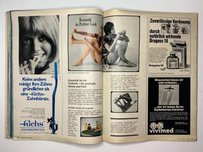 ���������� �30 ������� Burda 7/1971