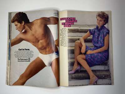 ���������� �22 ������� Burda 6/1983