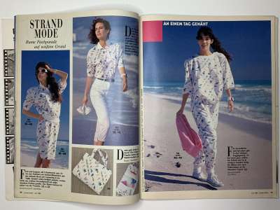 ���������� �13 ������� Burda 6/1988