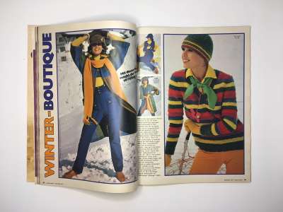 ���������� �24 ������� Burda 11/1977