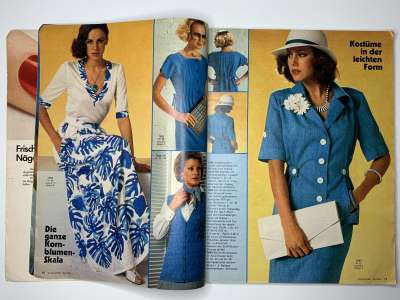 ���������� �3 ������� Burda 4/1976