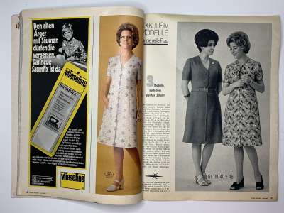 ���������� �17 ������� Burda 6/1971