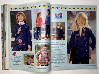 ���������� �27 ������� Burda 8/1976