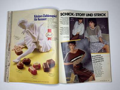 ���������� �25 ������� Burda 4/1983