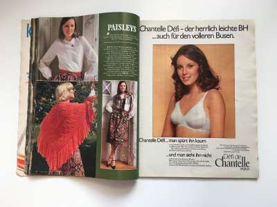 ���������� �11 ������� Burda 9/1975