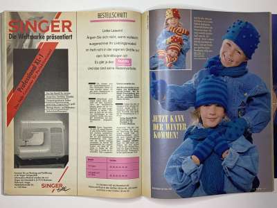 ���������� �37 ������� Burda 12/1990