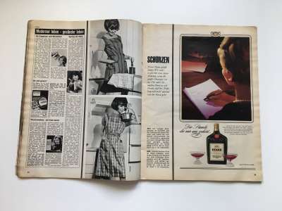 ���������� �16 ������� Burda 2/1965