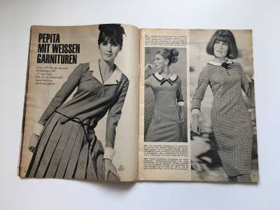 ���������� �7 ������� Burda 2/1965