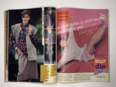 ���������� �25 ������� Burda 10/1983