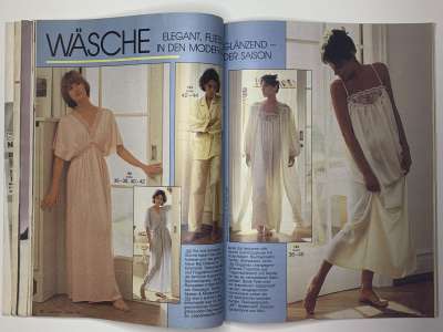 ���������� �28 ������� Burda 10/1985