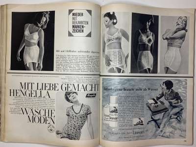 ���������� �55 ������� Burda 10/1966