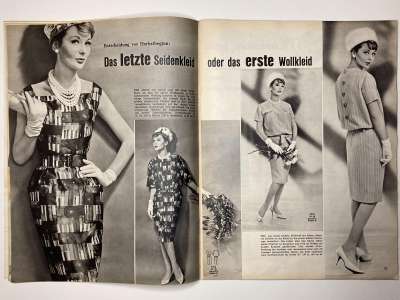 ���������� �6 ������� Burda 8/1961