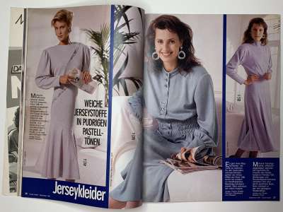 ���������� �13 ������� Burda 9/1987