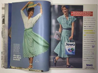 ���������� �18 ������� Burda 5/1985