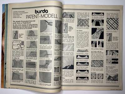 ���������� �28 ������� Burda 3/1973