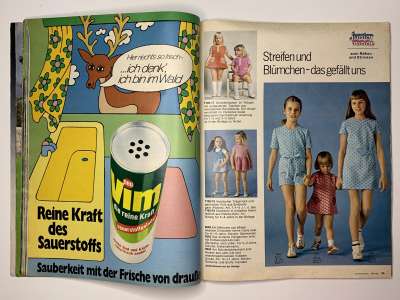 ���������� �25 ������� Burda 5/1971