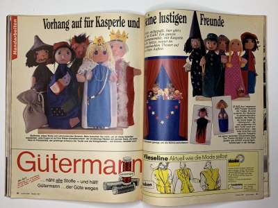 ���������� �37 ������� Burda 10/1987