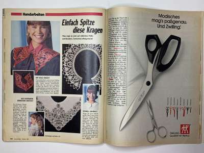���������� �68 ������� Burda 10/1988