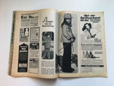 ���������� �21 ������� Burda 8/1973