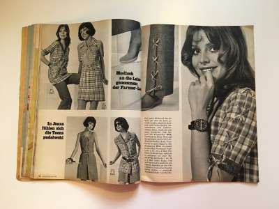 ���������� �26 ������� Burda 4/1970