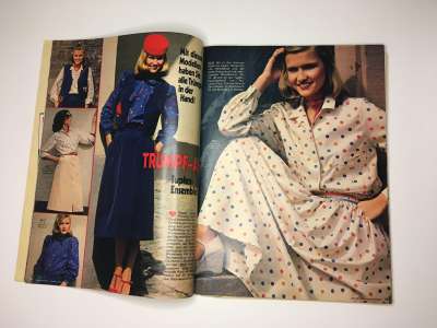 ���������� �8 ������� Burda 1/1979