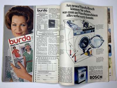 ���������� �50 ������� Burda 4/1976