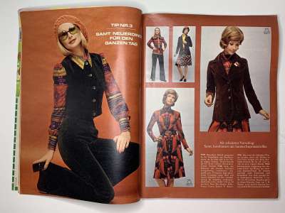 ���������� �5 ������� Burda 9/1971