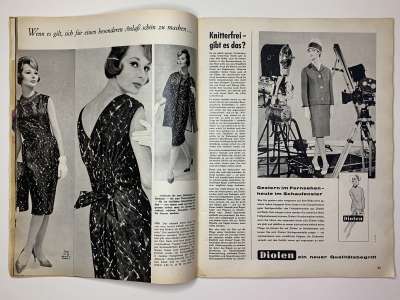 ���������� �14 ������� Burda 4/1961
