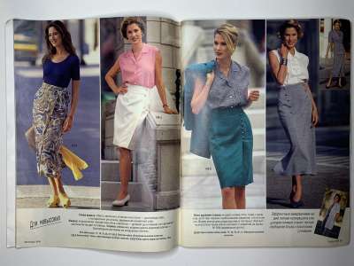 ���������� �16 ������� Burda 6/1994