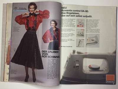���������� �15 ������� Burda 12/1985