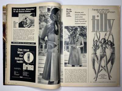 ���������� �24 ������� Burda 5/1973