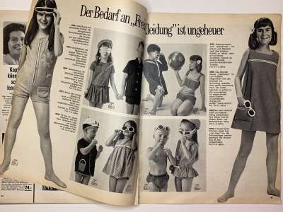 ���������� �20 ������� Burda 6/1967