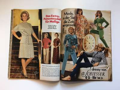 ���������� �22 ������� Burda 12/1973