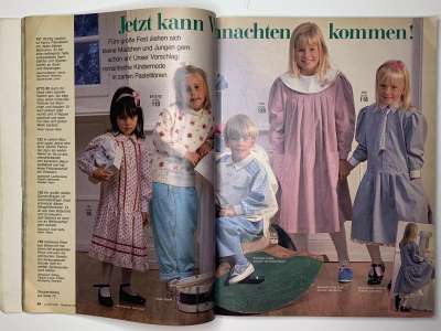 ���������� �25 ������� Burda 12/1987