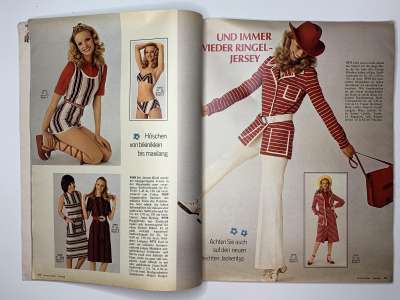 ���������� �2 ������� Burda 6/1971