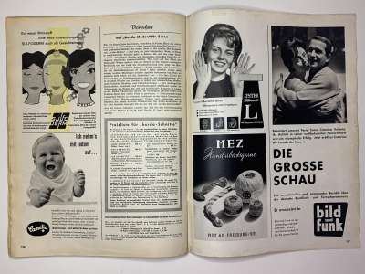 ���������� �50 ������� Burda 4/1961