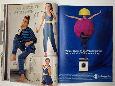���������� �20 ������� Burda 9/1987