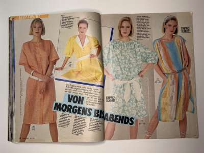 ���������� �14 ������� Burda 5/1984