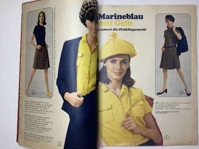 ���������� �7 ������� Burda 1/1967