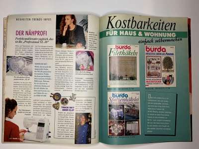 ���������� �42 ������� Burda 8/1992