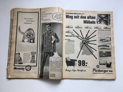 ���������� �15 ������� Burda 11/1964