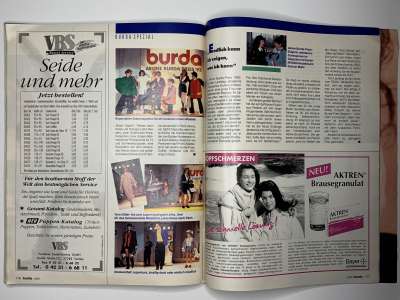 ���������� �61 ������� Burda 12/1993