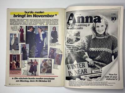 ���������� �59 ������� Burda 10/1983