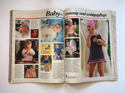 ���������� �27 ������� Burda 7/1976