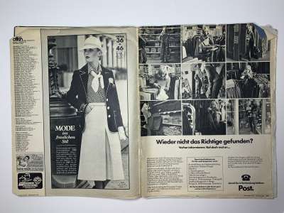 ���������� �33 ������� Burda 9/1977
